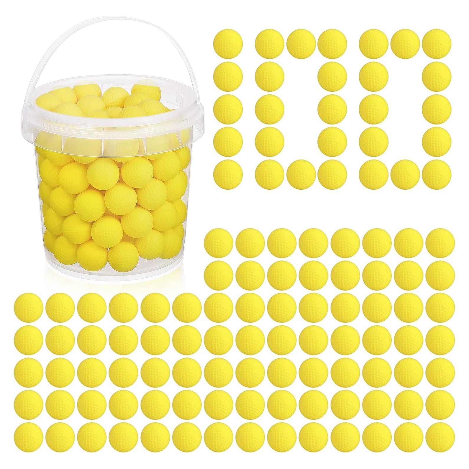 Recarga 100 Balas de Munición Nerf Rival TiopLior Amarillo