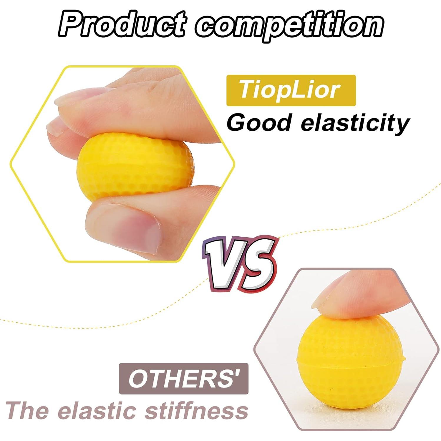 Recarga 100 Balas de Munición Nerf Rival TiopLior Amarillo