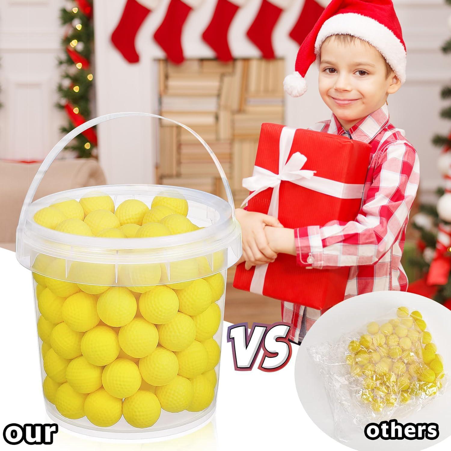 Recarga 100 Balas de Munición Nerf Rival TiopLior Amarillo