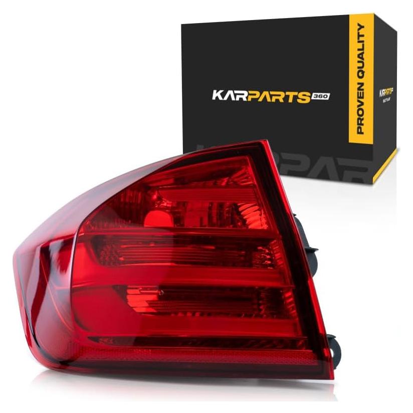 Luz Trasera Halógena CarLights360 para BMW 328i 2012-2015