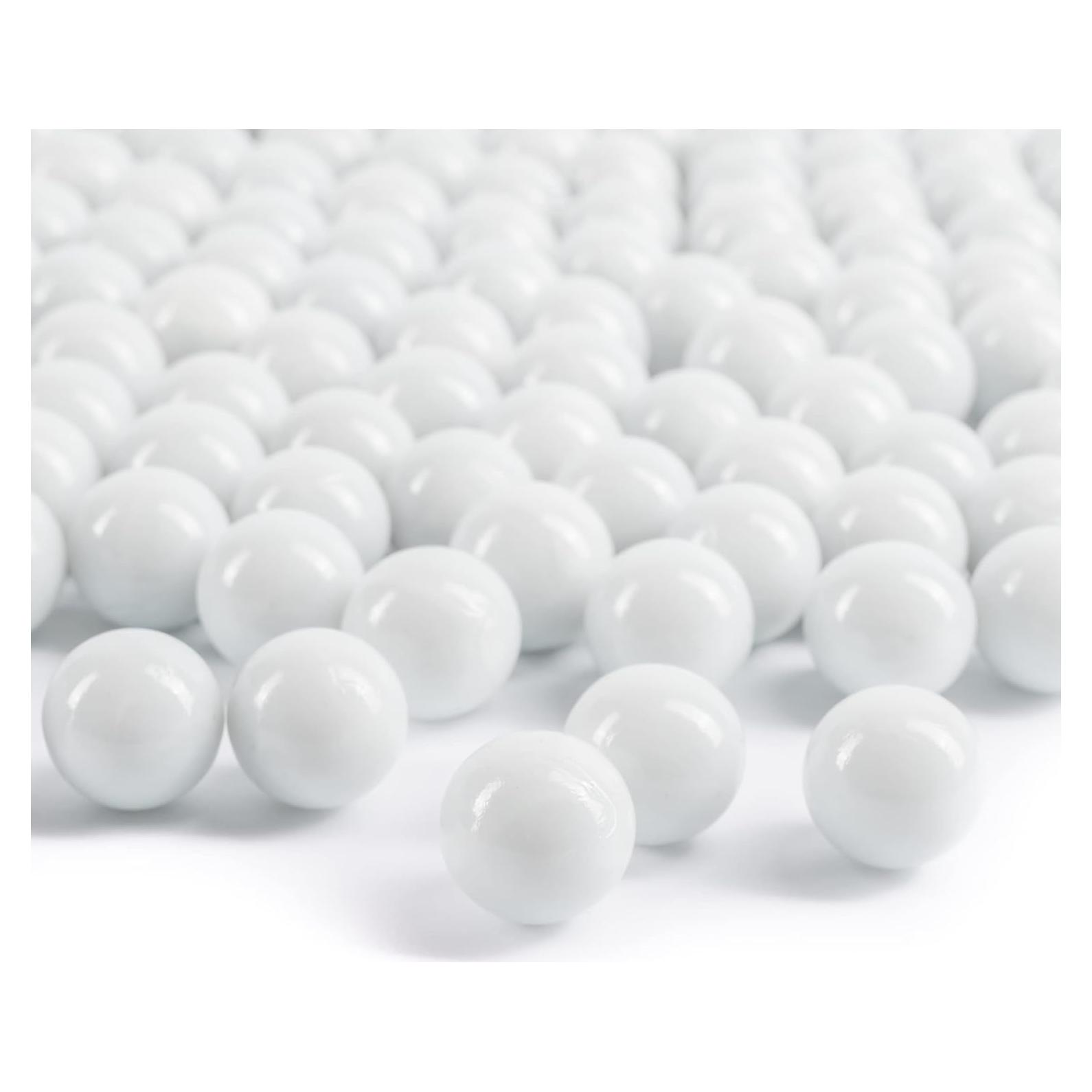 Canicas Blancas Galashield 2,27 kg para Decoración