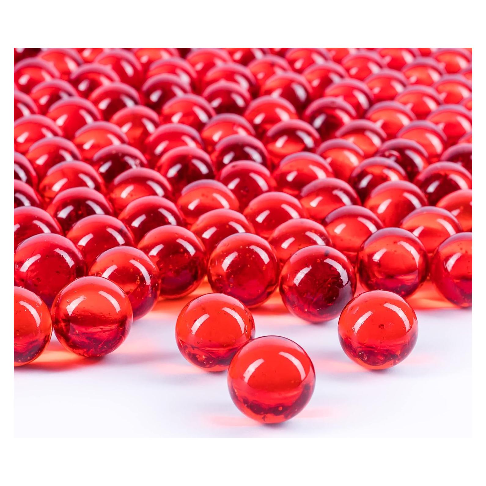 Canicas Rojas Galashield 2,27 kg para Decoración