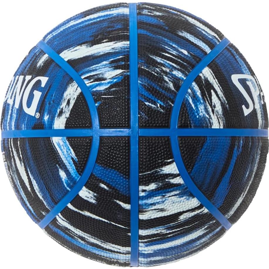 Balón de Baloncesto Spalding Mármol No. 7 Goma