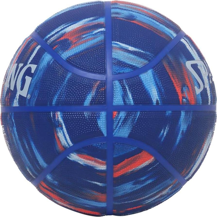 Balón de Baloncesto Spalding No. 7 Goma Mármol