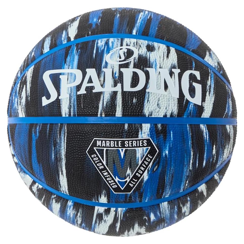 Balón de Baloncesto Spalding Básico No. 7 Goma Multi