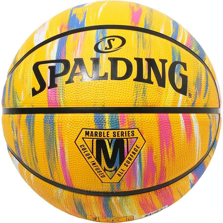 Balón de Baloncesto Spalding No. 7 Goma Mármol