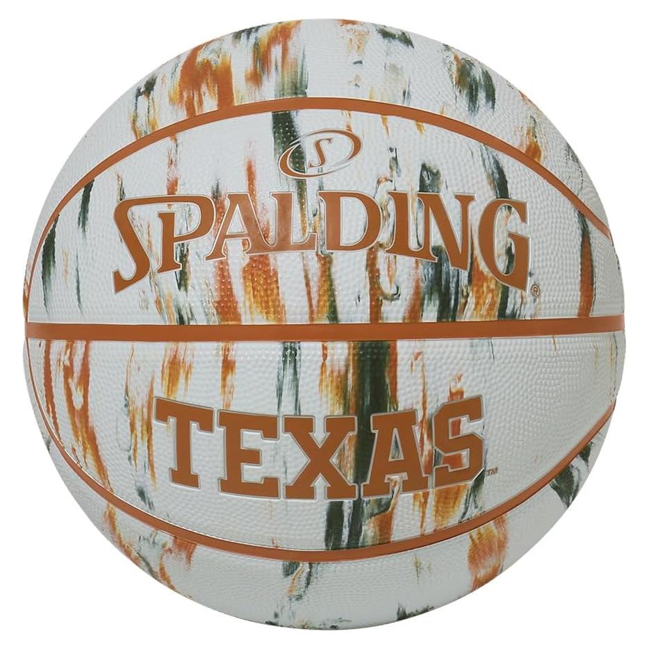 Balón de Baloncesto Spalding No. 7 Mármol Goma Texas
