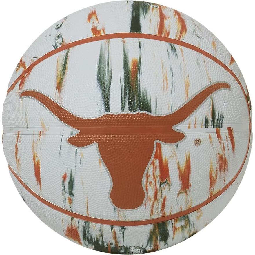 Balón de Baloncesto Spalding No. 7 Mármol Goma Texas