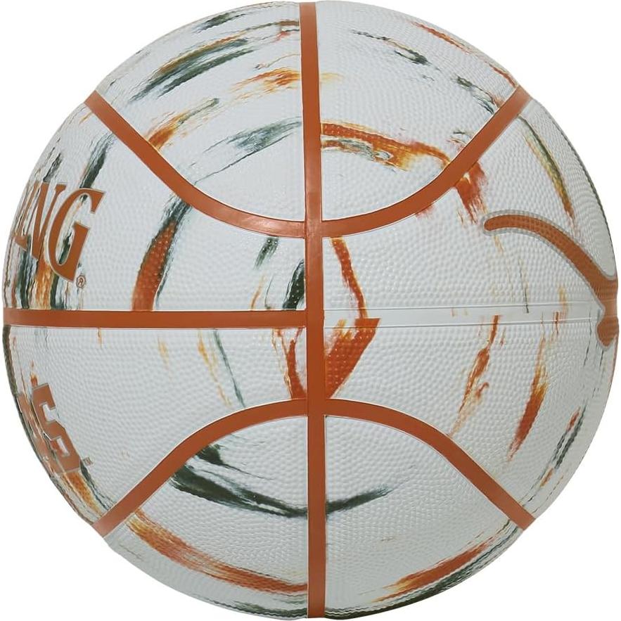 Balón de Baloncesto Spalding No. 7 Mármol Goma Texas
