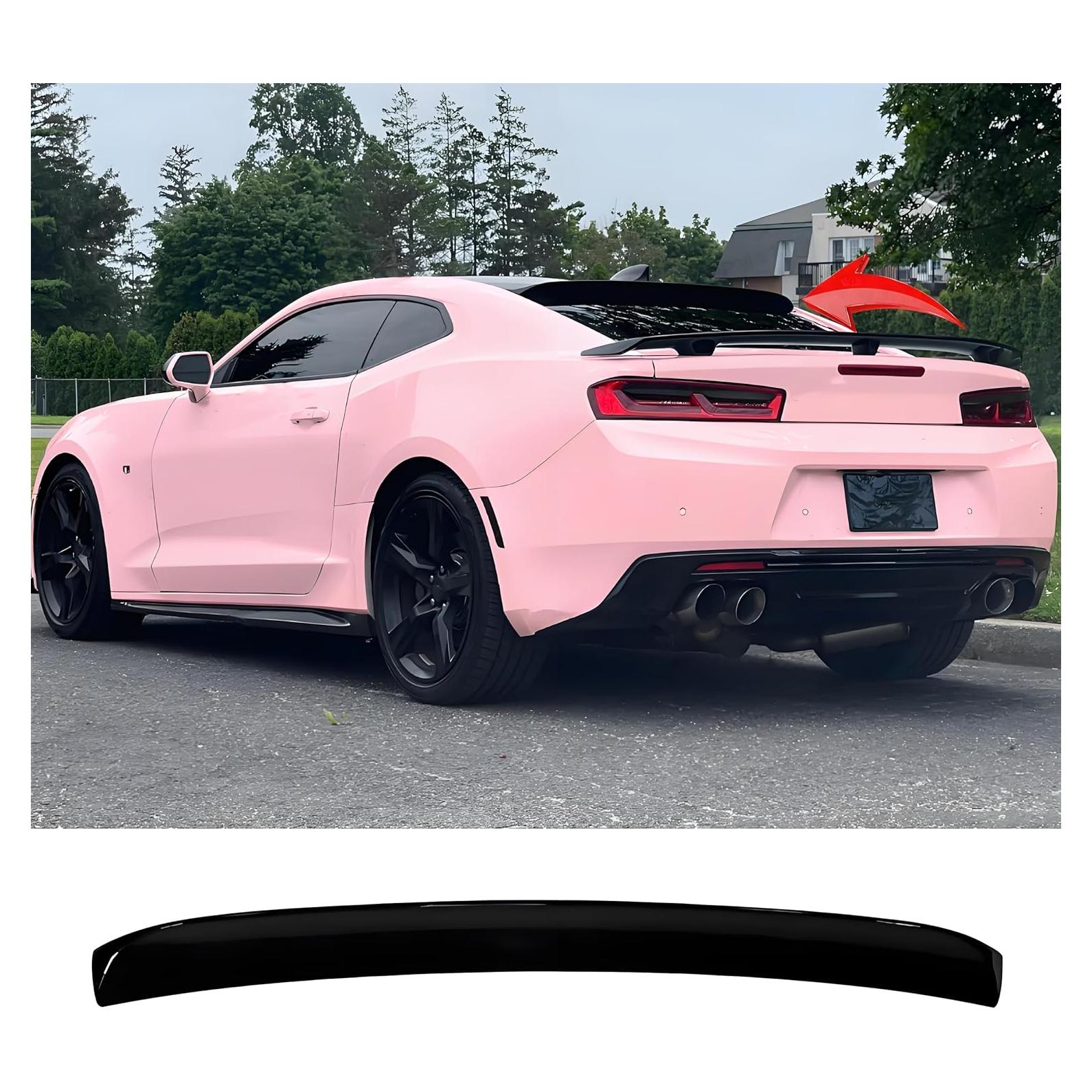 Alerón trasero MUTUSAISI para Chevy Camaro 2016-2024 ABS