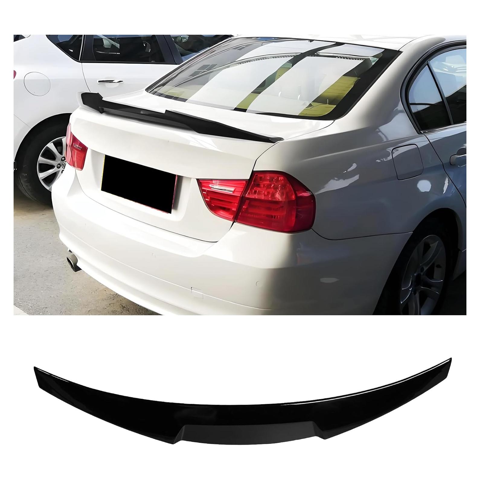 Alerón Trasero KHK E92 Negro Brillante para BMW 3-Series 2006-2013