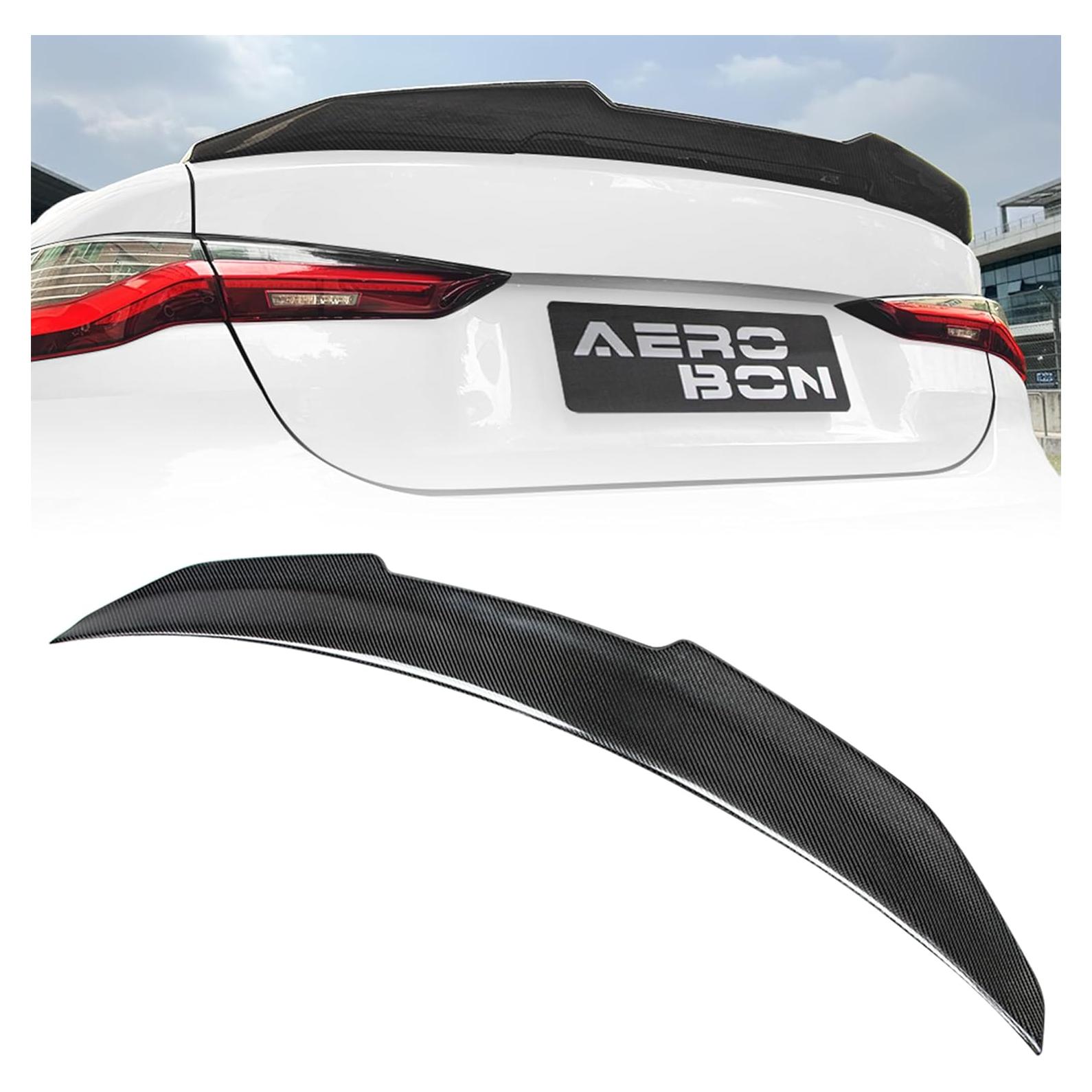 Alerón de Maletero de Fibra de Carbono AeroBon para BMW G22 G82