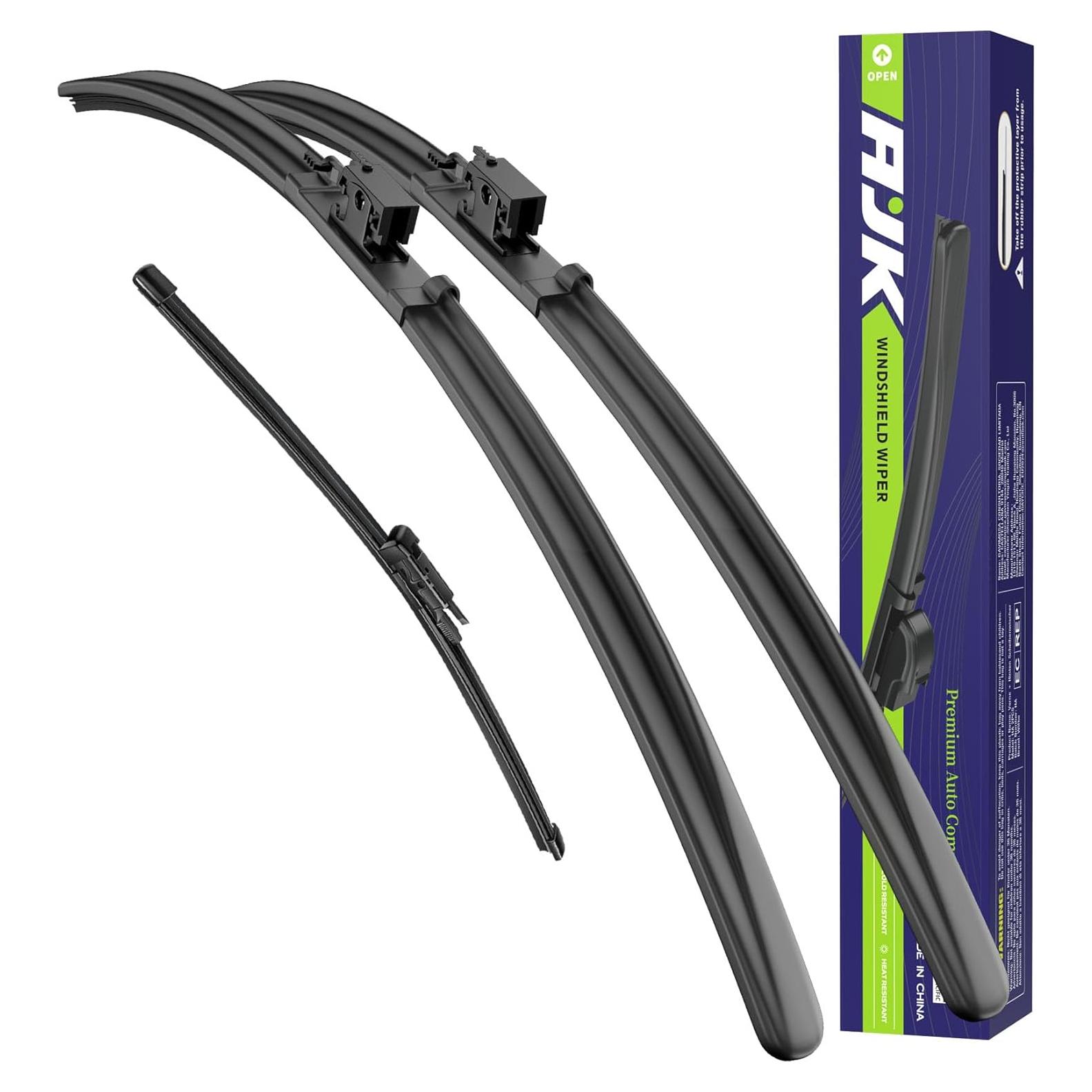 Limpiaparabrisas Delanteros y Traseros AJK para Mercedes-Benz GLC 2016-2019