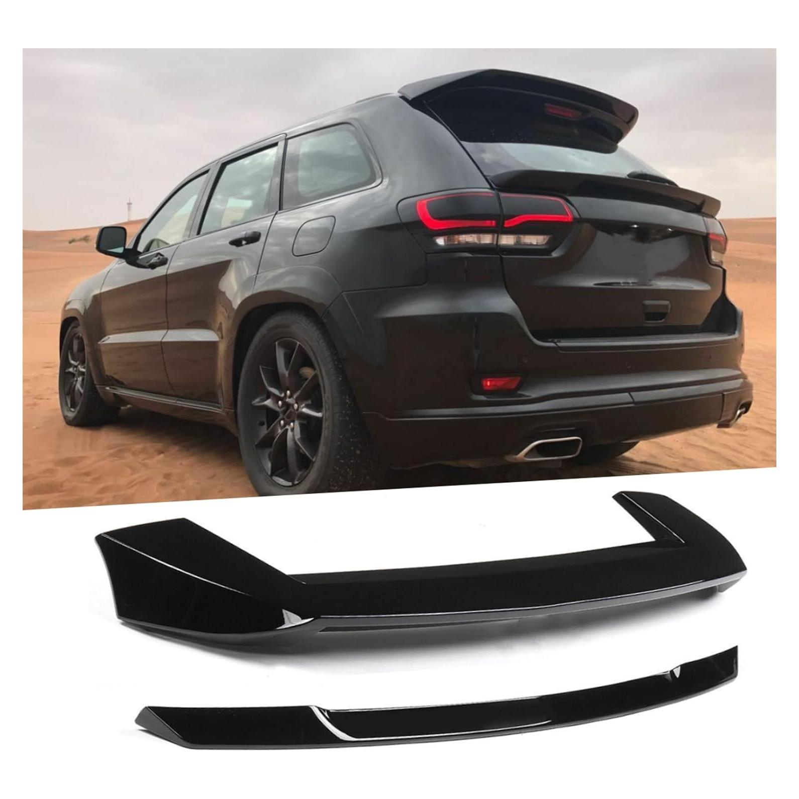 Spoiler Ventana Trasera y Alerón Jeep Grand Cherokee 2013-2021