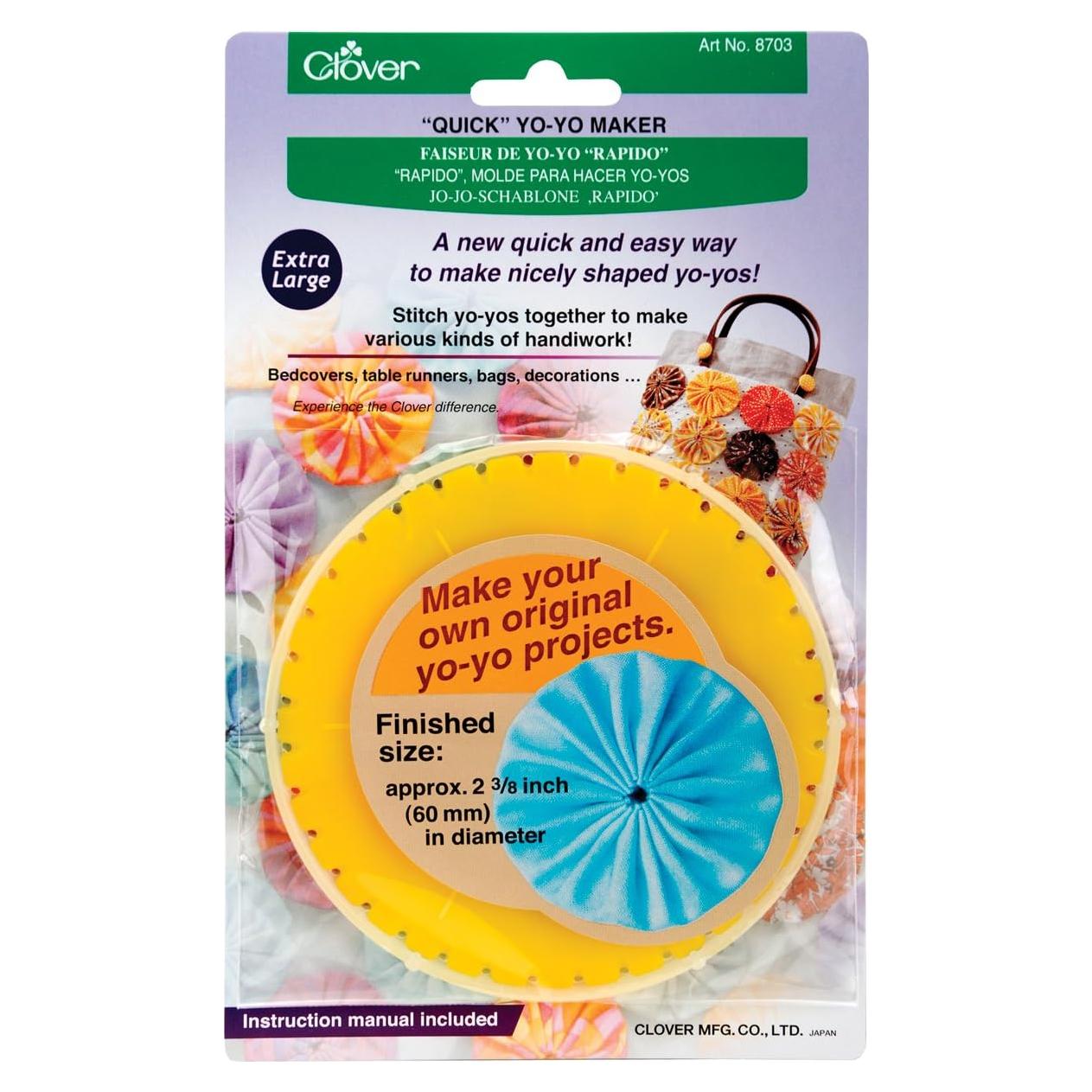 Yo-Yo Redondo Extra Grande Clover 8703 para Niños