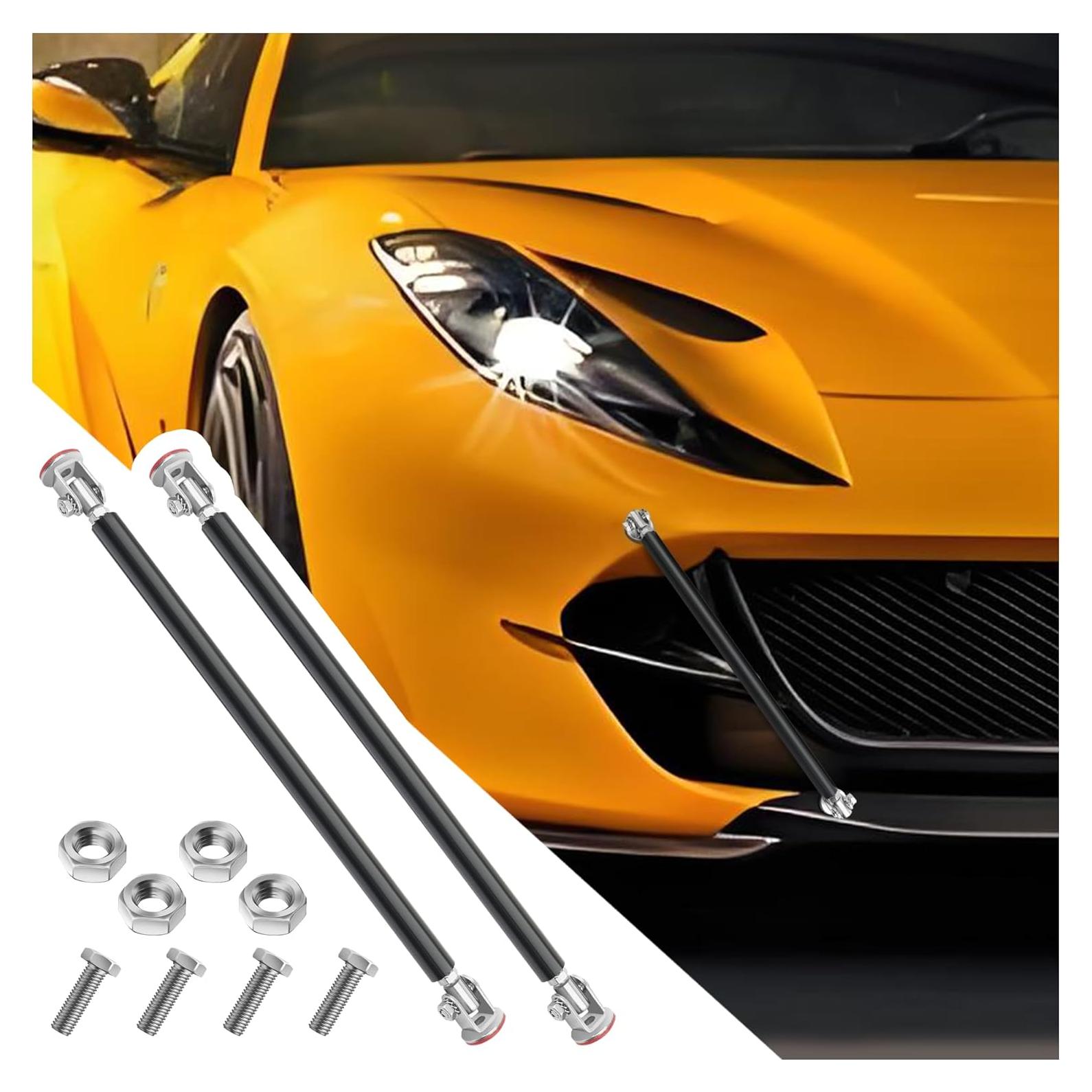 Varillas Divisoras Ajustables SSNNUU 20.32-30.48cm para Automóviles