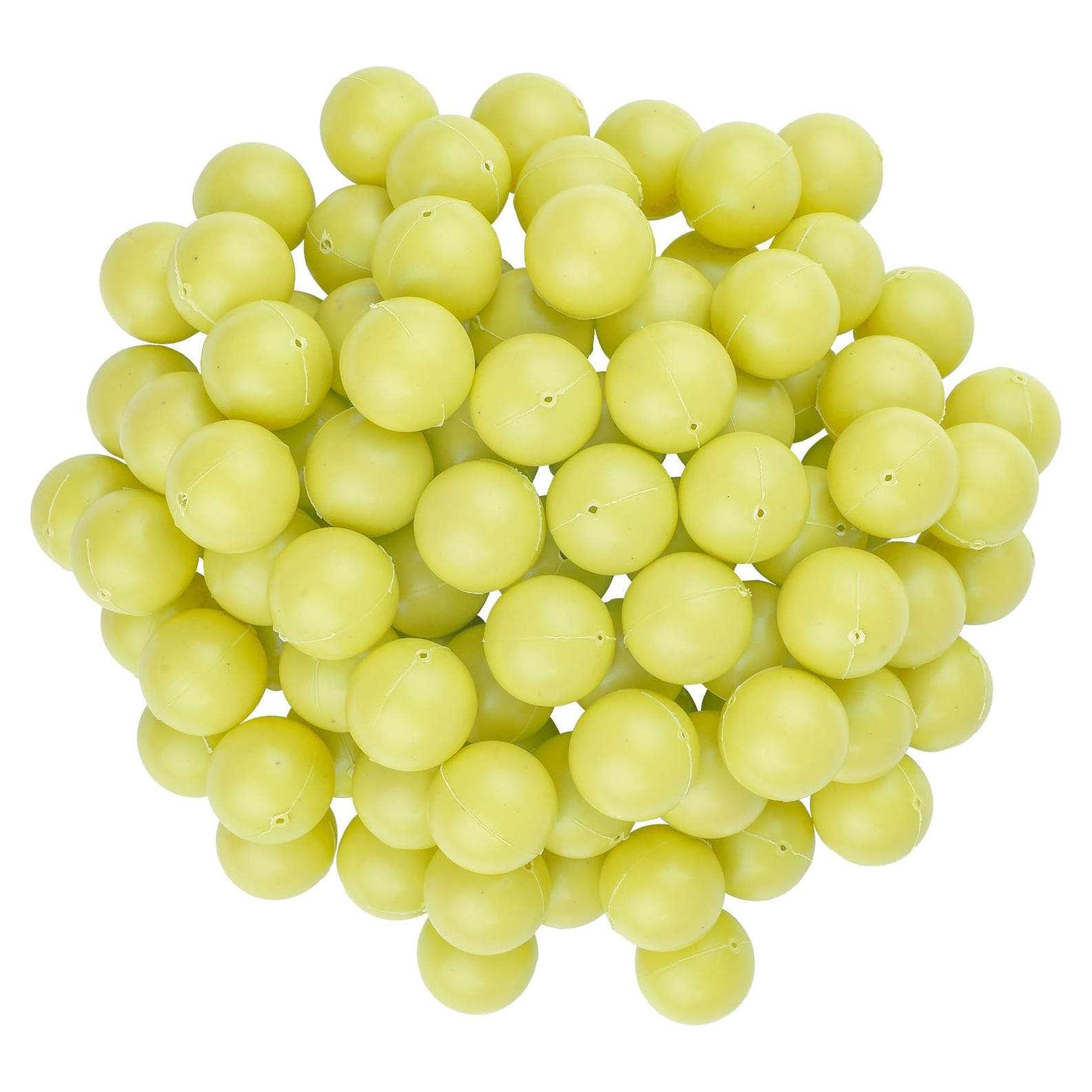 Pelotas Mini Ping Pong Amarillo 19mm 100 Piezas Fairly Odd