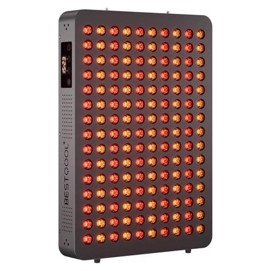 Panel de Terapia de Luz Roja Bestqool BQ150, 150 LEDs, 250W