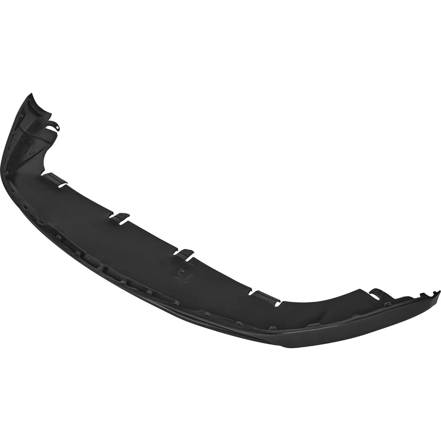 Labio de Parachoques Frontal GT-Speed PU Negro para VW Golf/Jetta