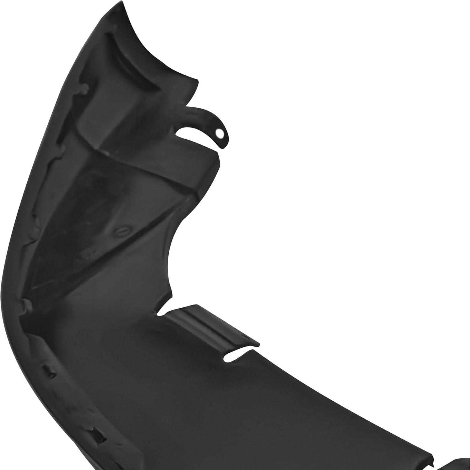 Labio de Parachoques Frontal GT-Speed PU Negro para VW Golf/Jetta