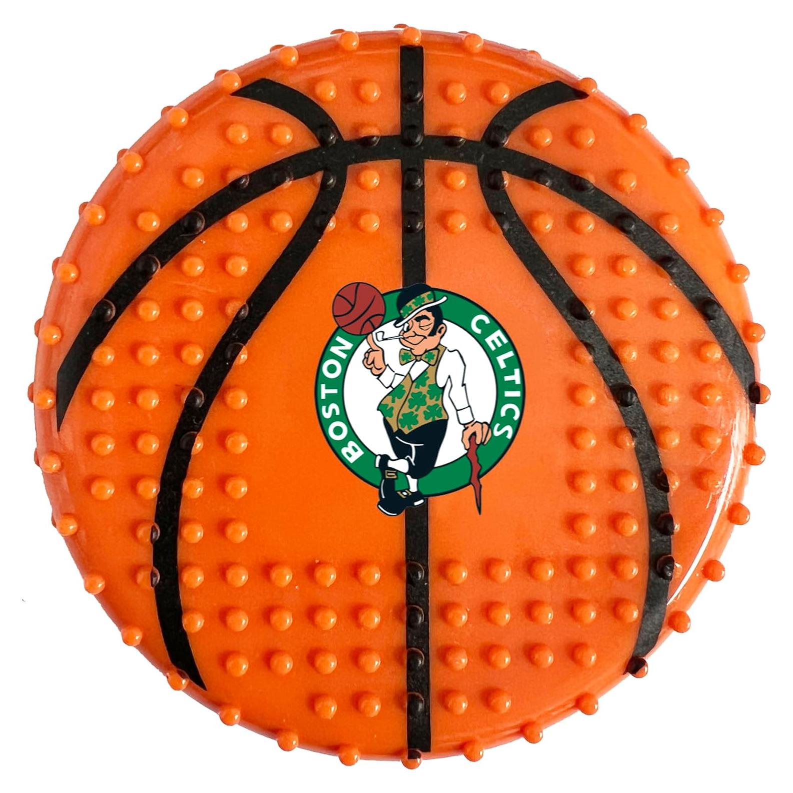Juguete Masticar Nylon Boston Celtics Pets First 10cm