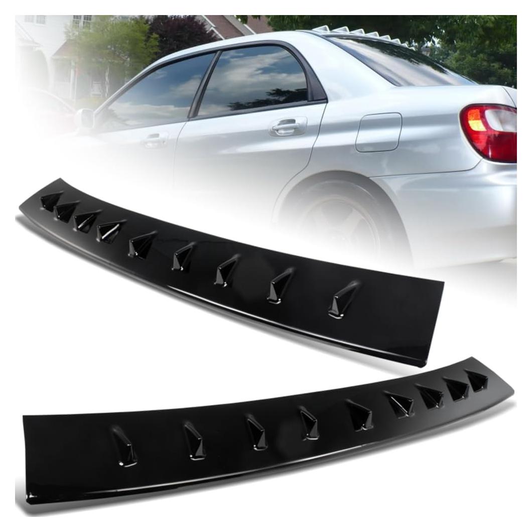 Alerón Difusor de Techo W-POWER para Subaru Impreza 2002-2007