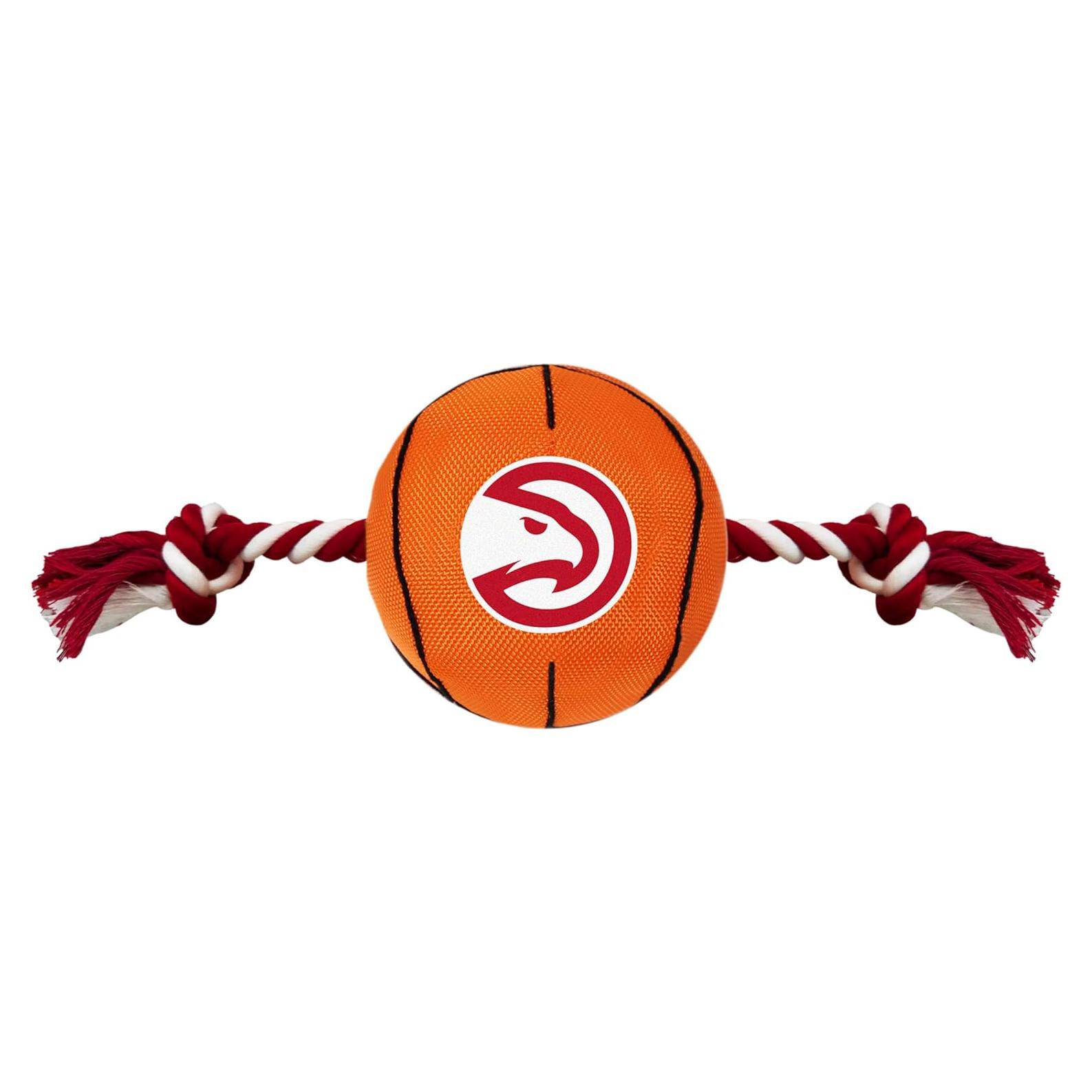 Juguete para mascotas Pets First Baloncesto NBA Atlanta Hawks