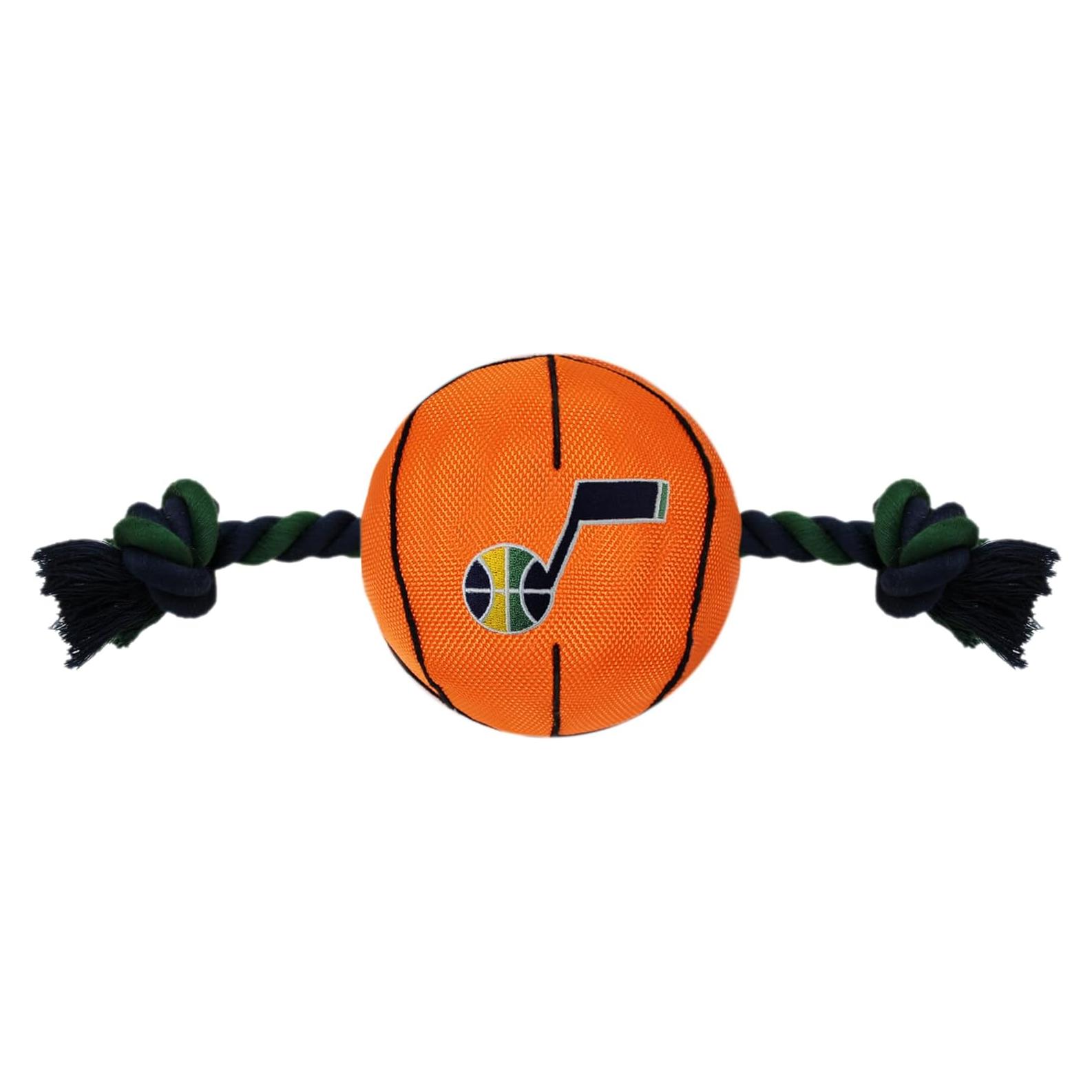 Juguete para mascotas NBA Utah Jazz - Baloncesto con cuerda