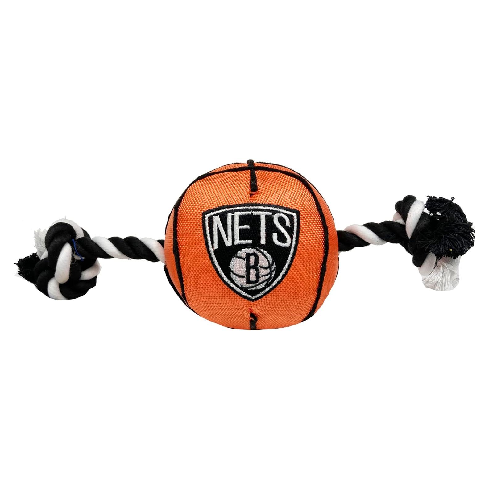 Juguete para perros Pets First NBA Baloncesto Brooklyn Nets