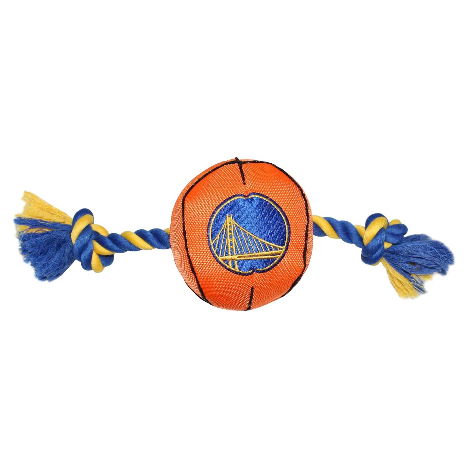 Juguete para mascotas NBA Golden State Warriors con cuerda