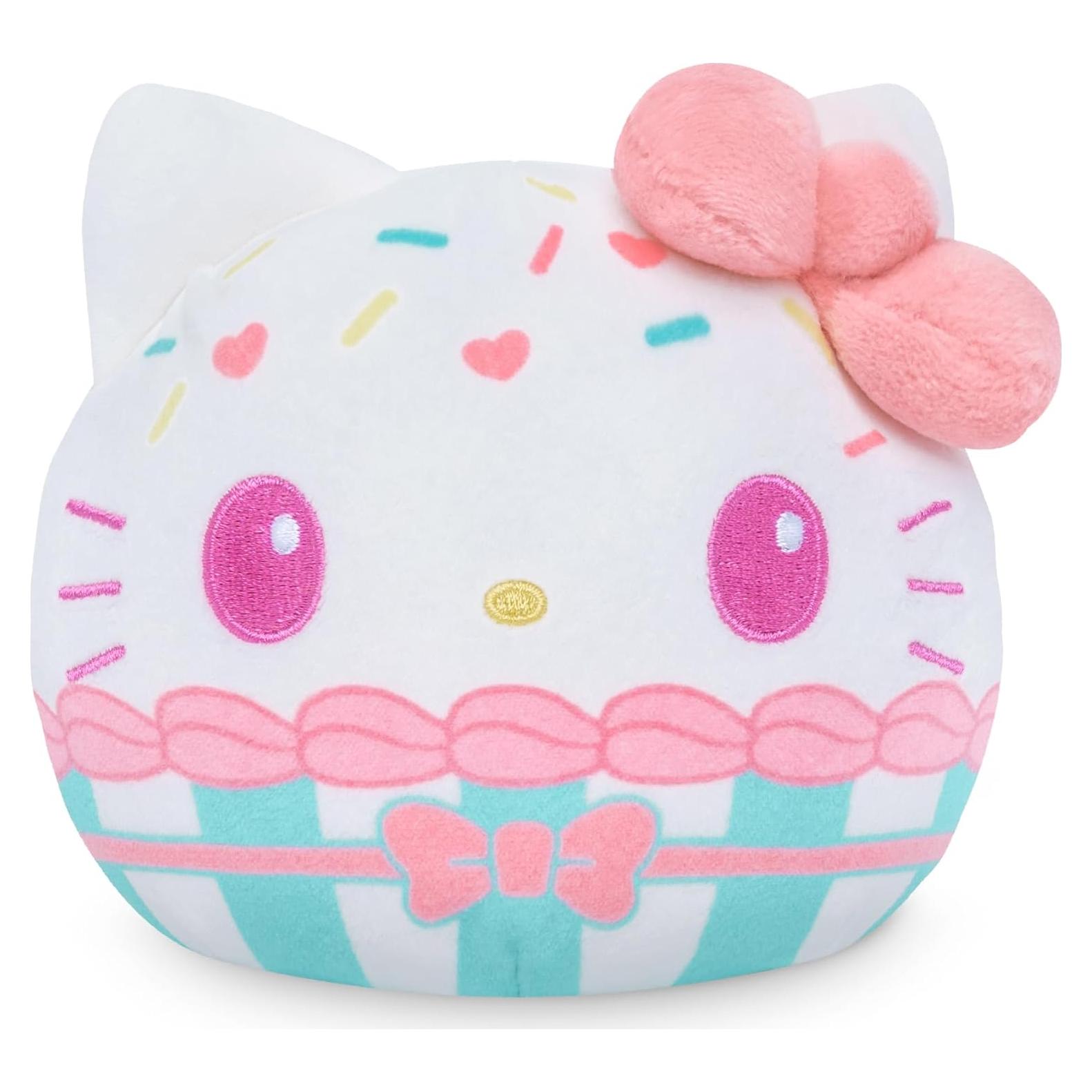 Peluchito Reversible TeeTurtle Hello Kitty Cupcake 10cm