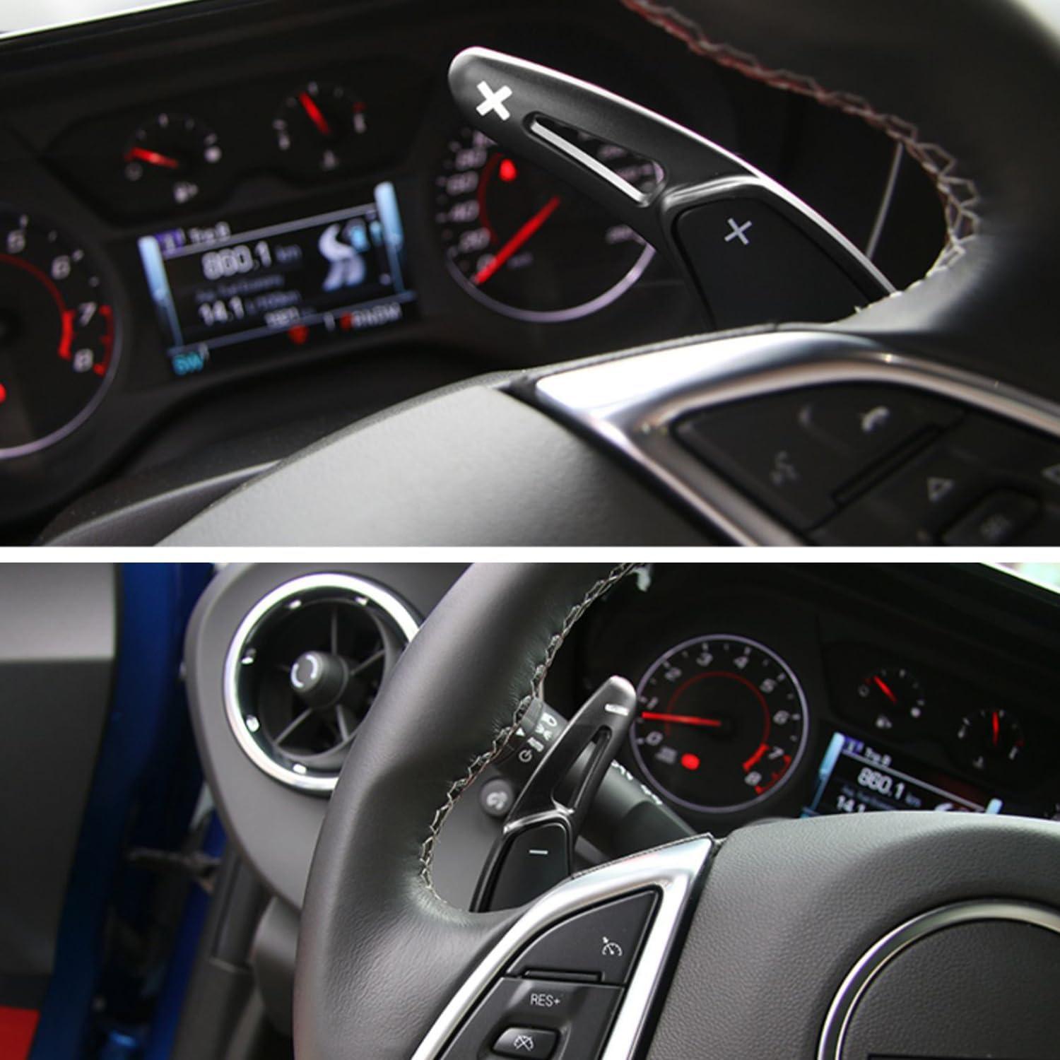 Extensiones de palanca de cambio MICROCK para Chevrolet Camaro 2016-2024 y Corvette 2014-2019