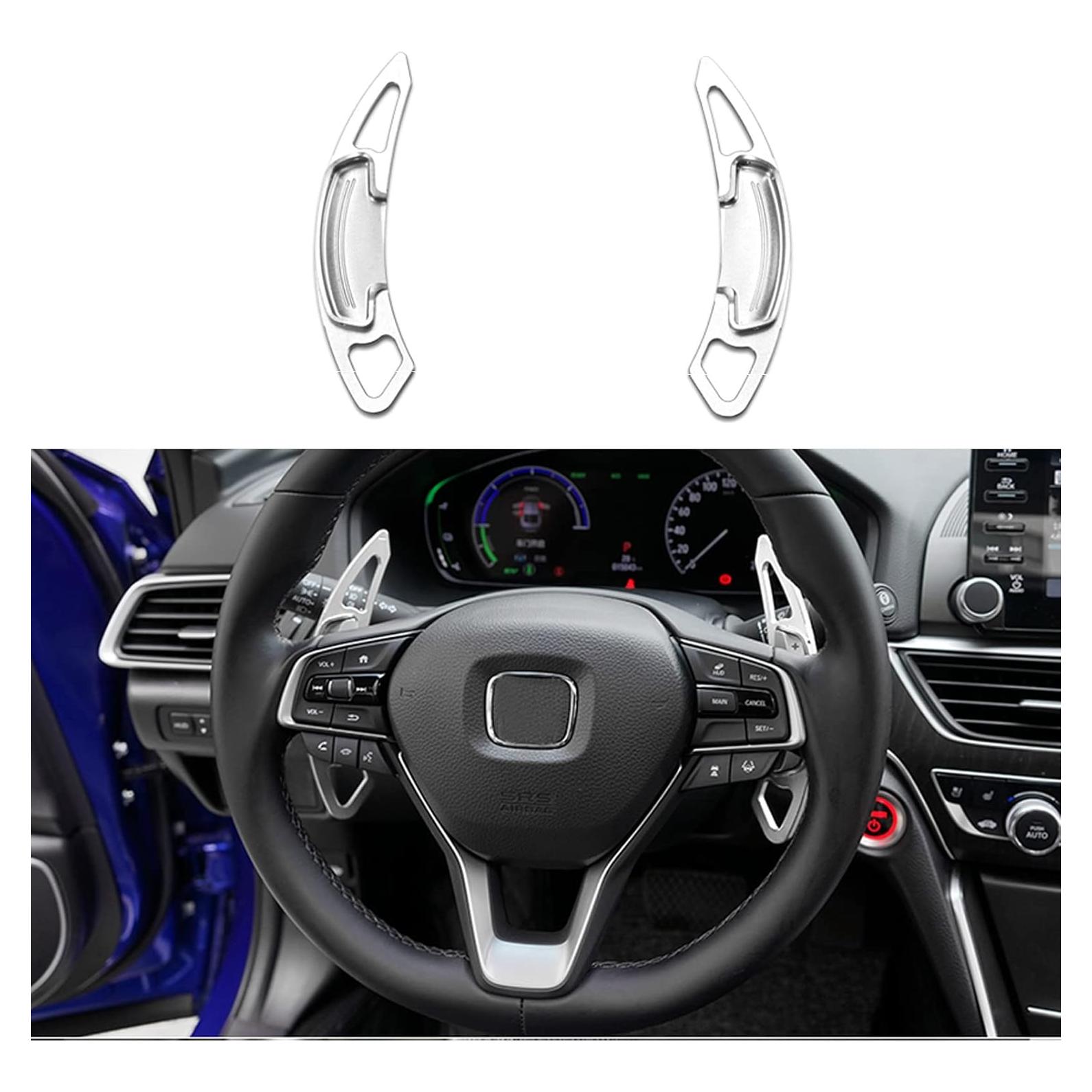 Extensión de Palanca de Cambio TLIFORT Aluminio Plata para Honda