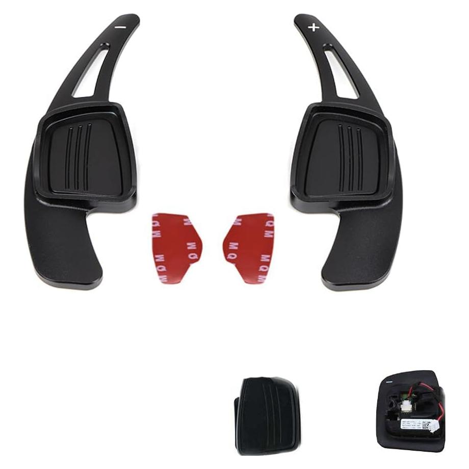 Extensiones de Palanca de Cambio HIBEYO para Audi - 2 Piezas