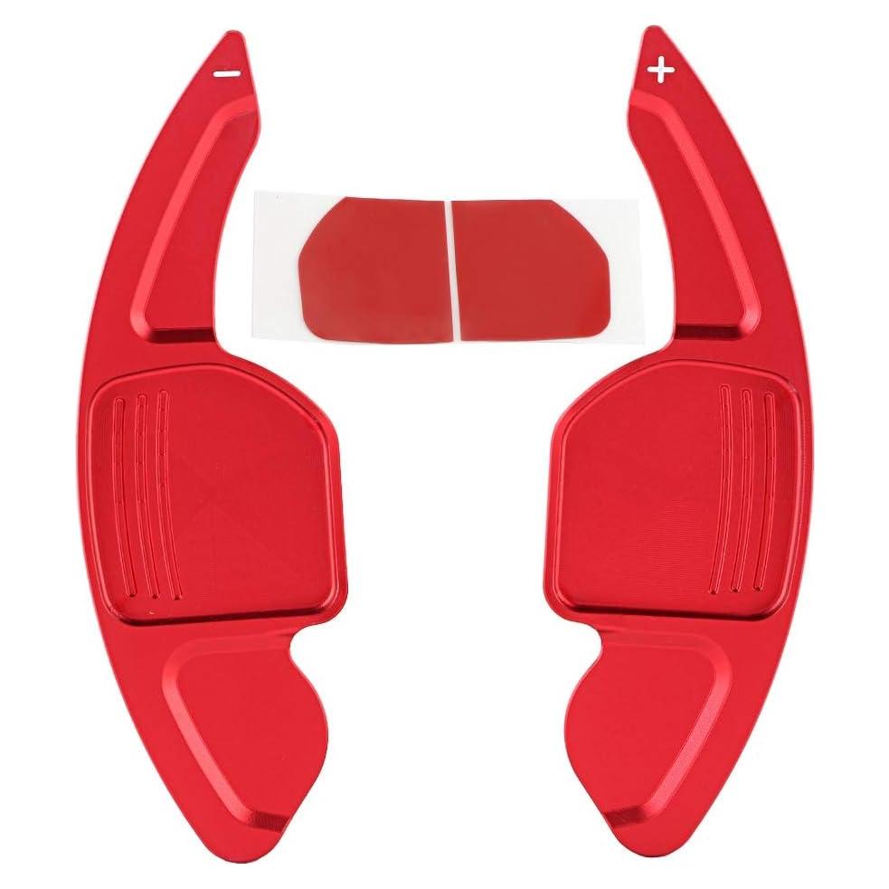 Palanca de Cambio de Volante KIMISS Rojo Brillante 2pcs