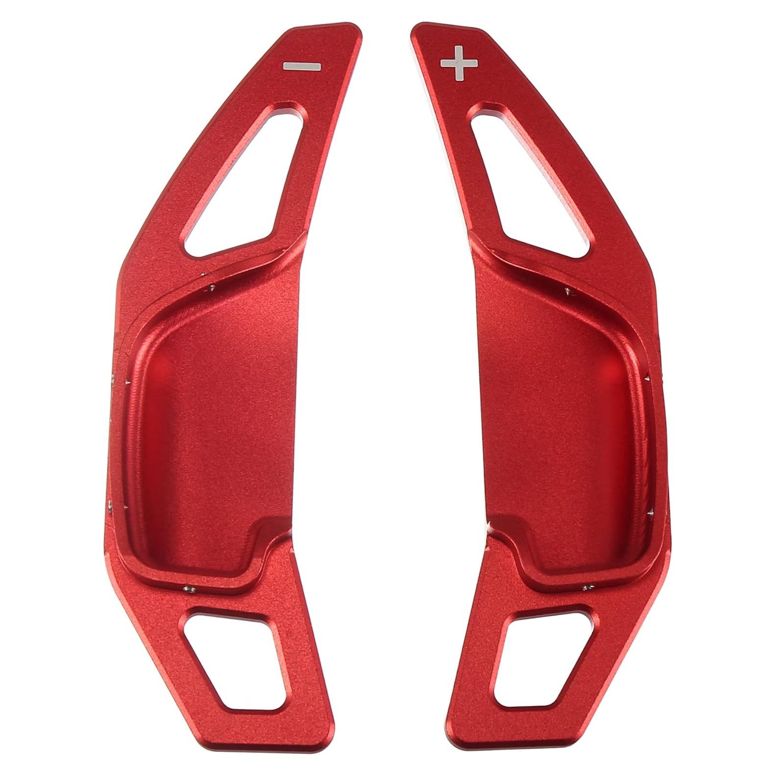 Extensión de Palanca de Cambio ACROPIX para Toyota Camry y Corolla - Rojo, Paquete de 2