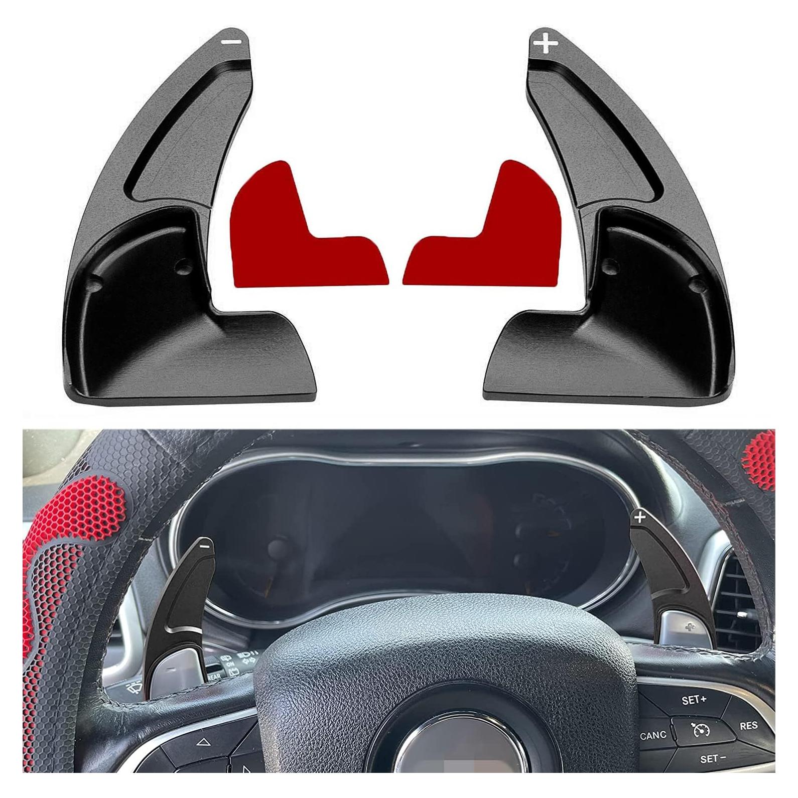 Extensión de Palanca de Cambio MOEBULB para Jeep y Dodge - Negro