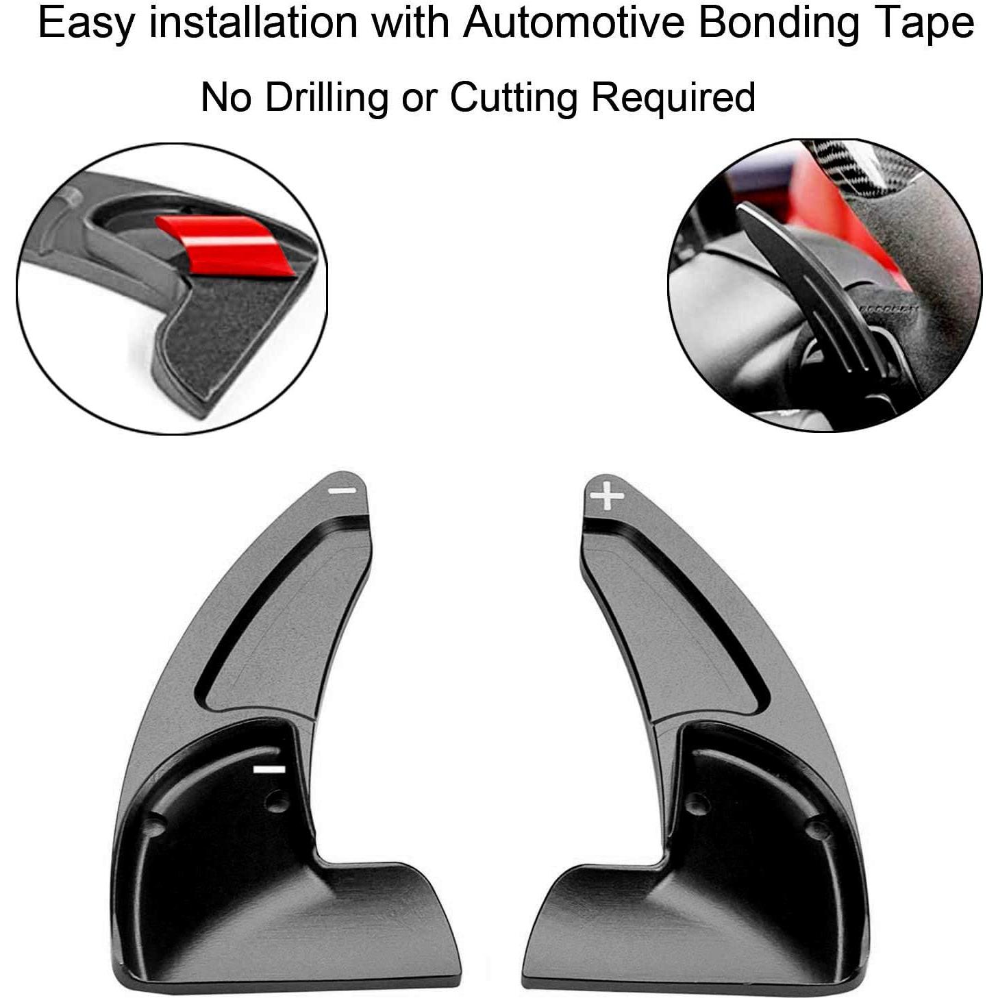 Extensión de Palanca de Cambio MOEBULB para Jeep y Dodge - Negro