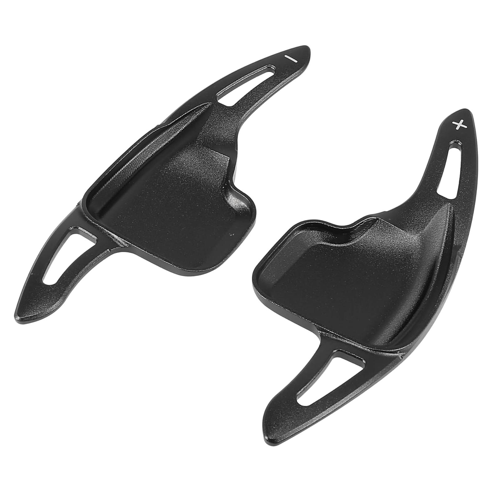 Palancas de Cambio de Volante X AUTOHAUX para BMW - Aluminio Negro