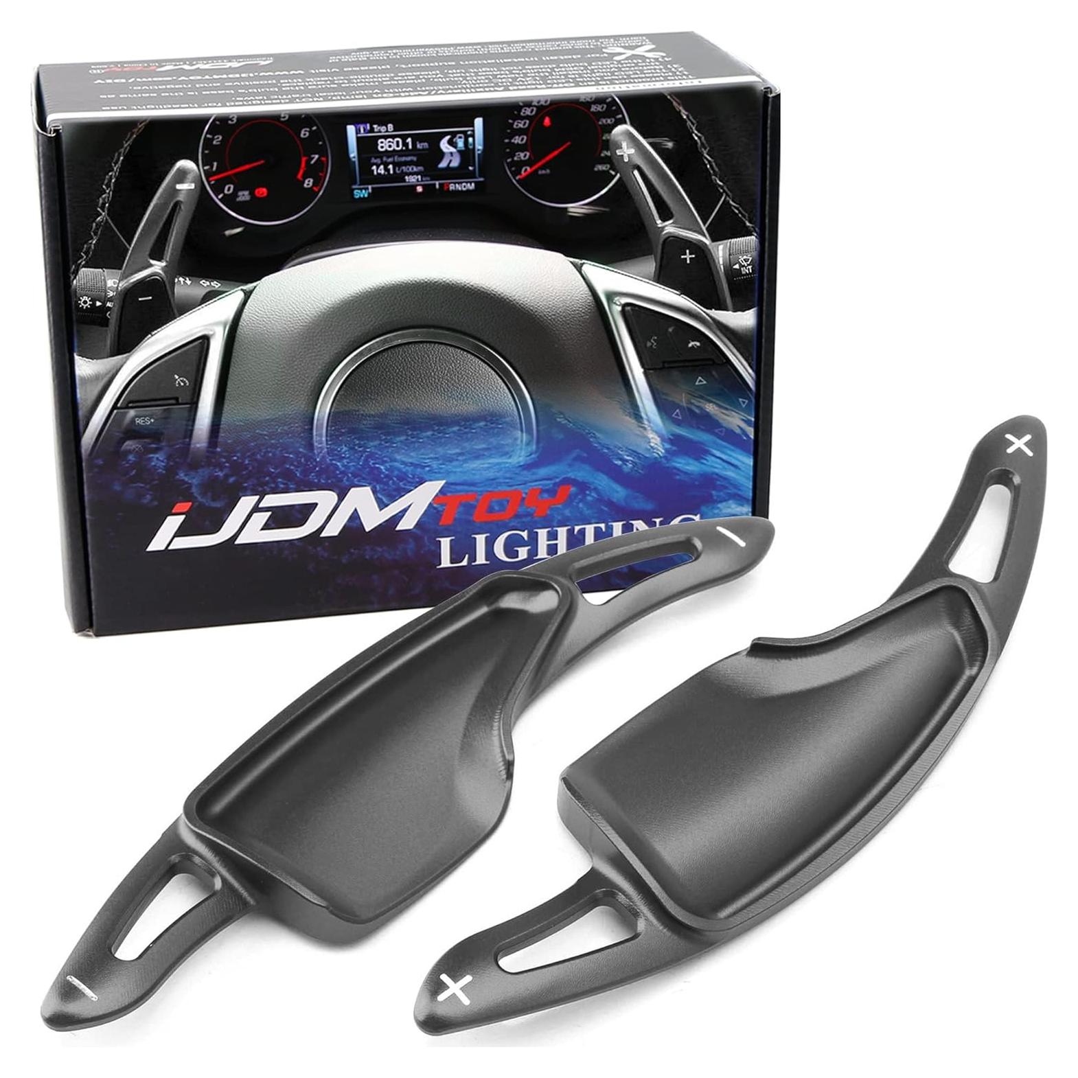 Extensiones de Palanca de Cambio iJDMTOY Aluminio CNC para Chevy