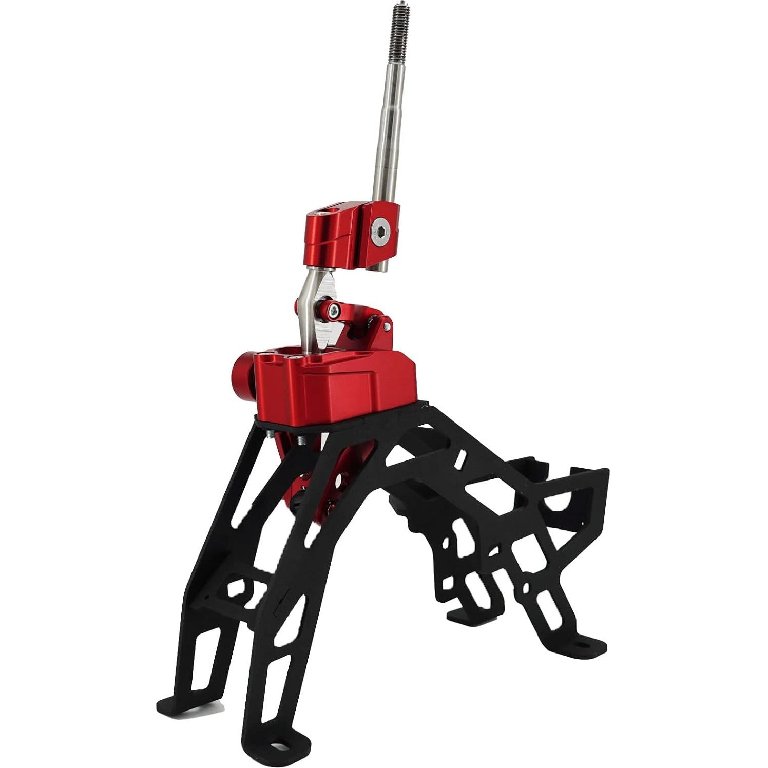 Palanca de cambios ajustable Bull Boost Rojo para Honda Civic Si 2016-2021