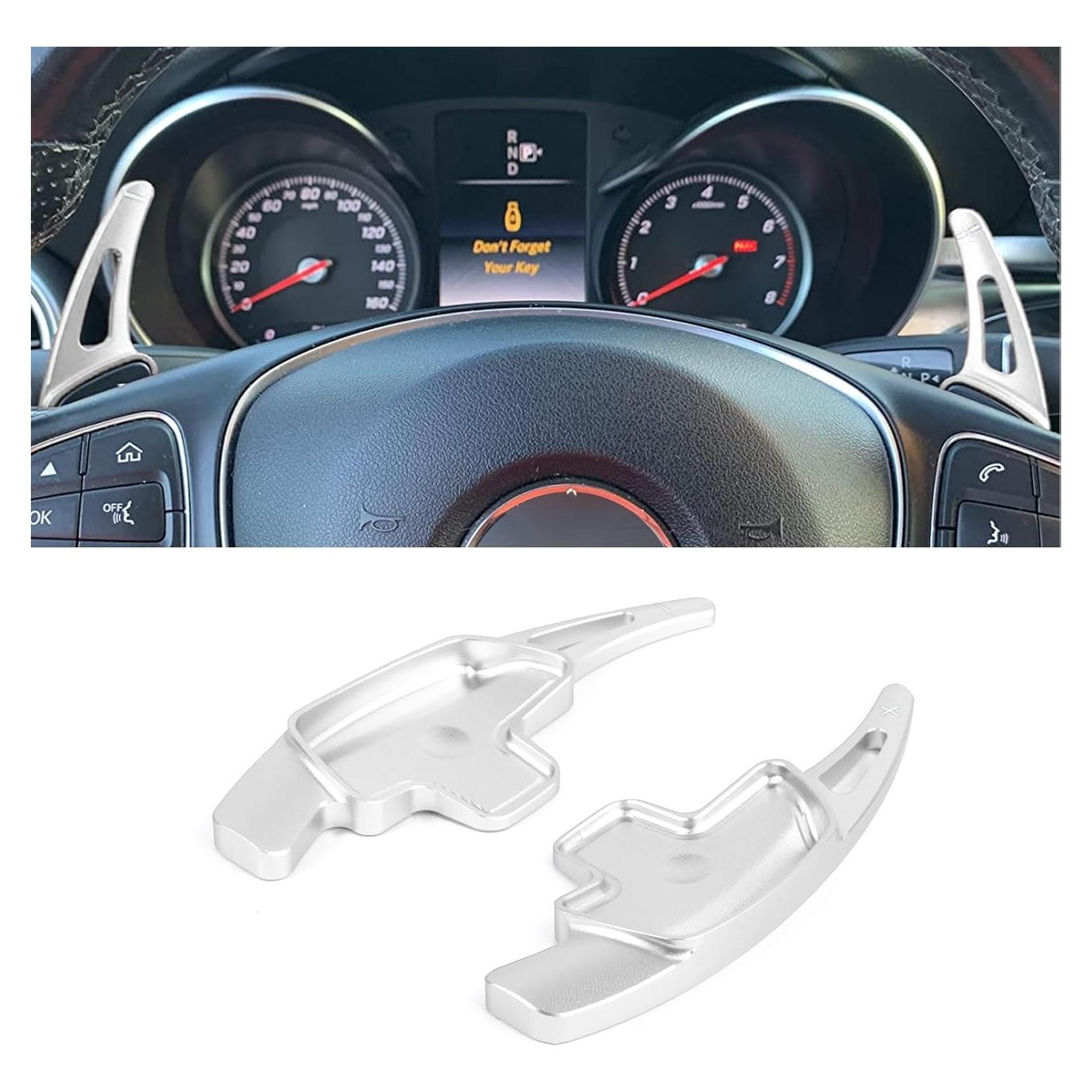 Extensiones de Palanca de Cambio x xotic tech Plata para Mercedes