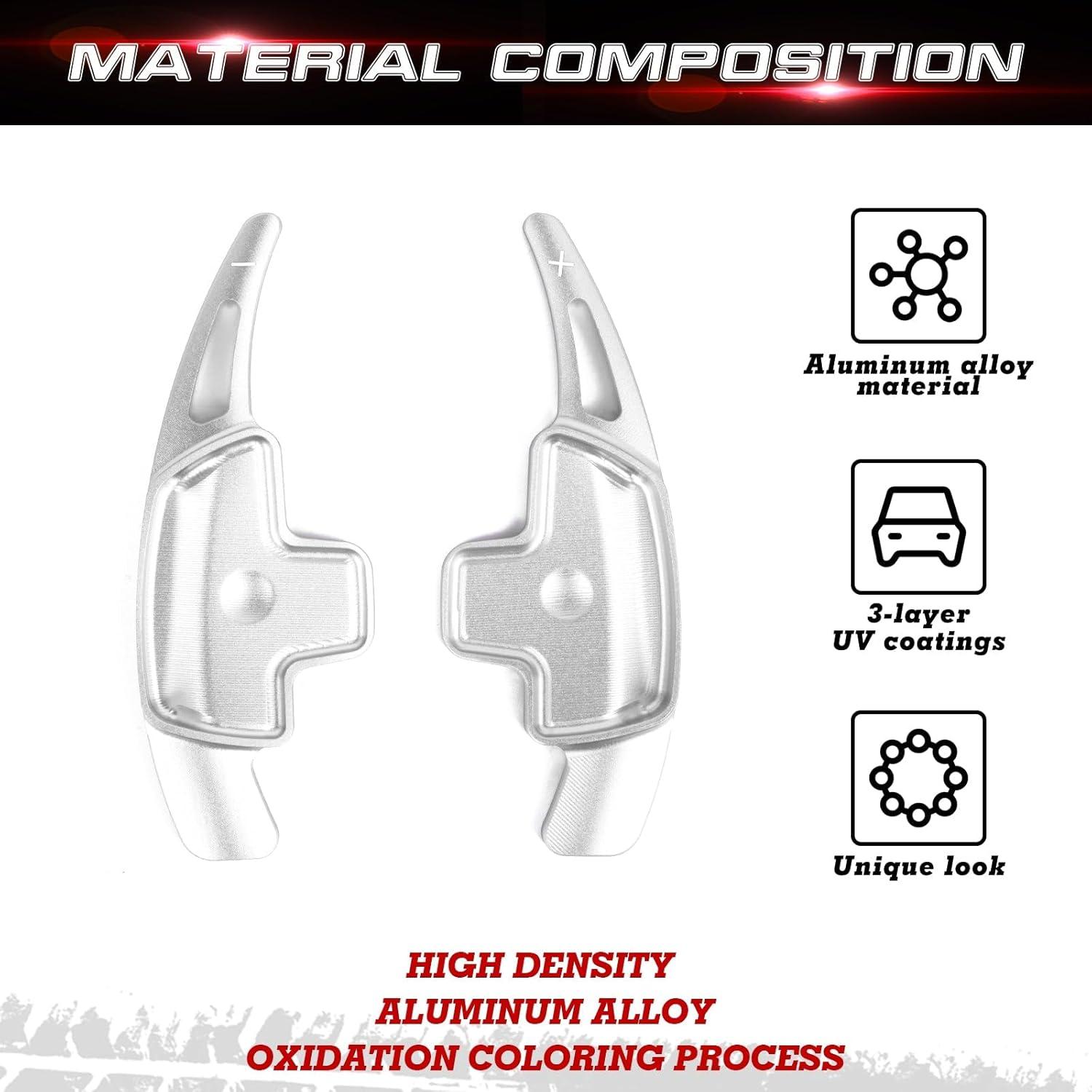 Extensiones de Palanca de Cambio x xotic tech Plata para Mercedes