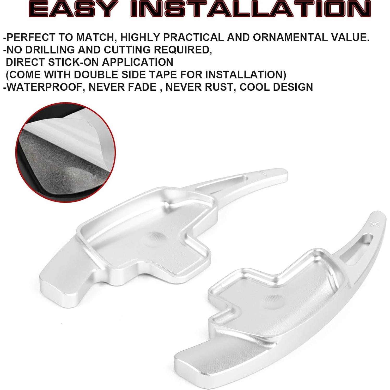 Extensiones de Palanca de Cambio x xotic tech Plata para Mercedes