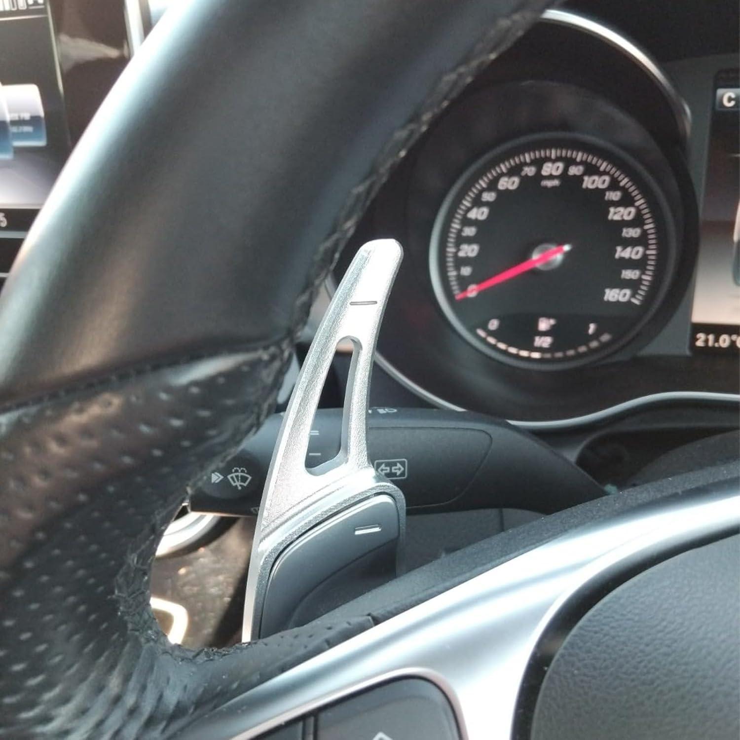 Extensiones de Palanca de Cambio x xotic tech Plata para Mercedes