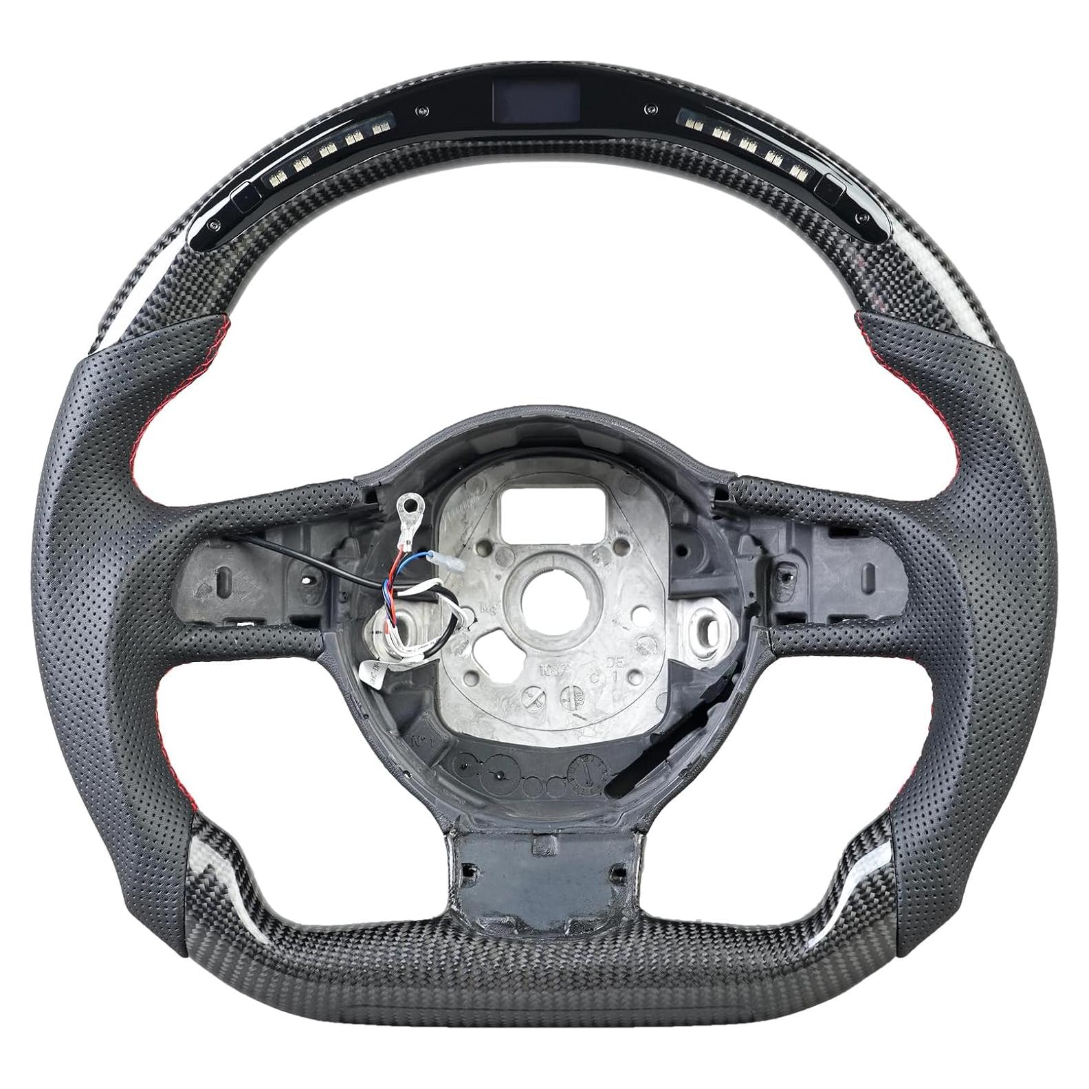 Volante Inteligente OHC MOTORS de Fibra de Carbono para Audi