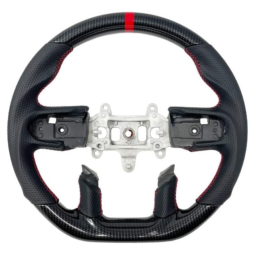 Volante de Fibra de Carbono Revesol para Dodge Ram 1500/2500 2019-2023