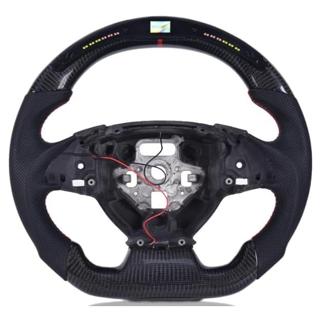 Volante de fibra de carbono LFEVOCSI para Chevrolet Camaro 2016-2022