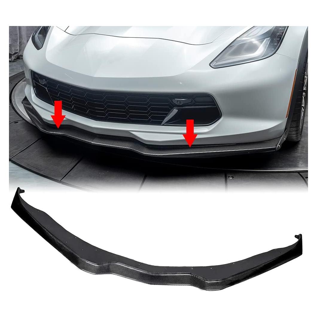 Splitter Inferior Parachoques Frontal NUBEHONE C7 Corvette 2015-2019
