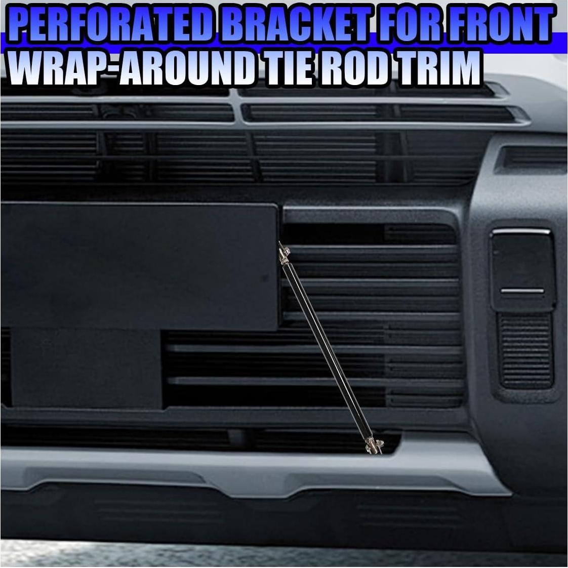 Varilla de Soporte Ajustable GAOLAOSY para Parachoques 28.5cm